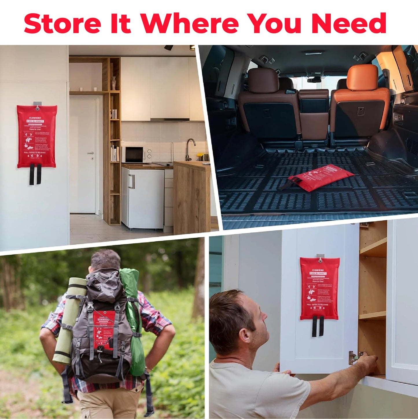 LifeEase™ Fire Blanket