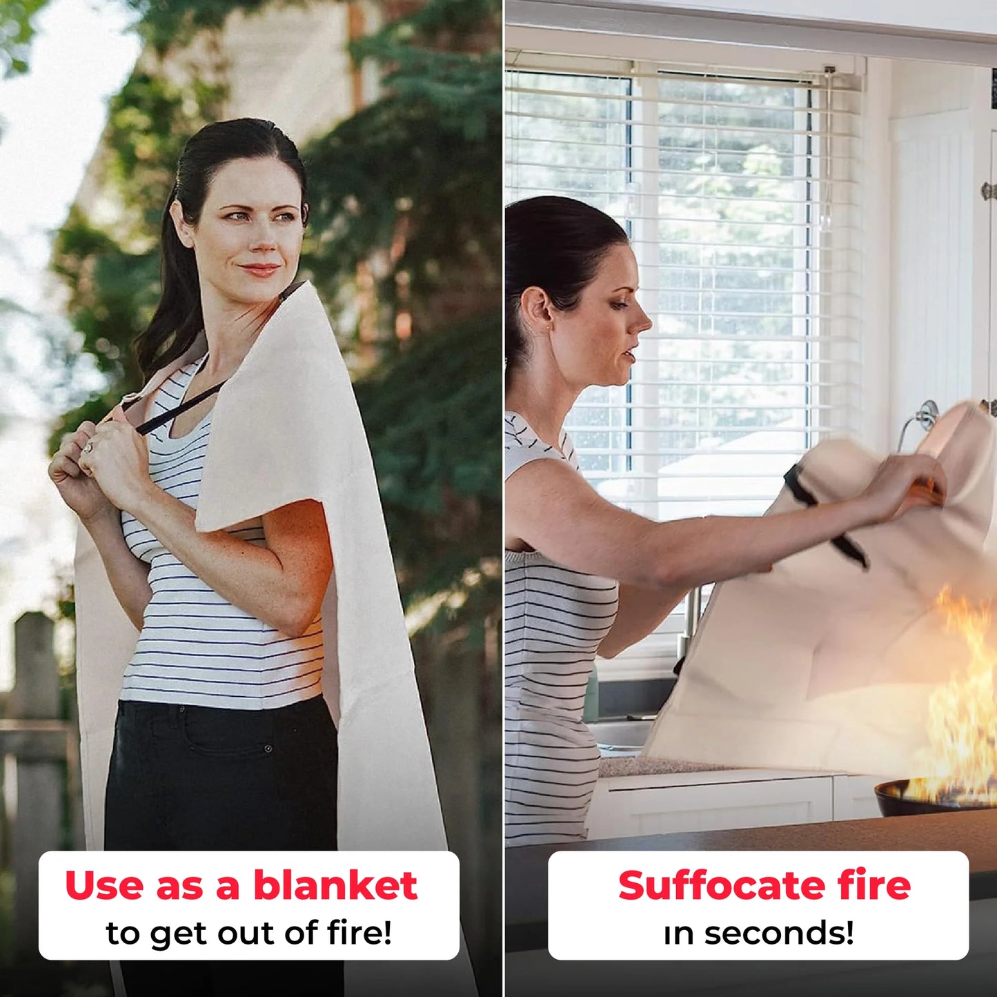 LifeEase™ Fire Blanket