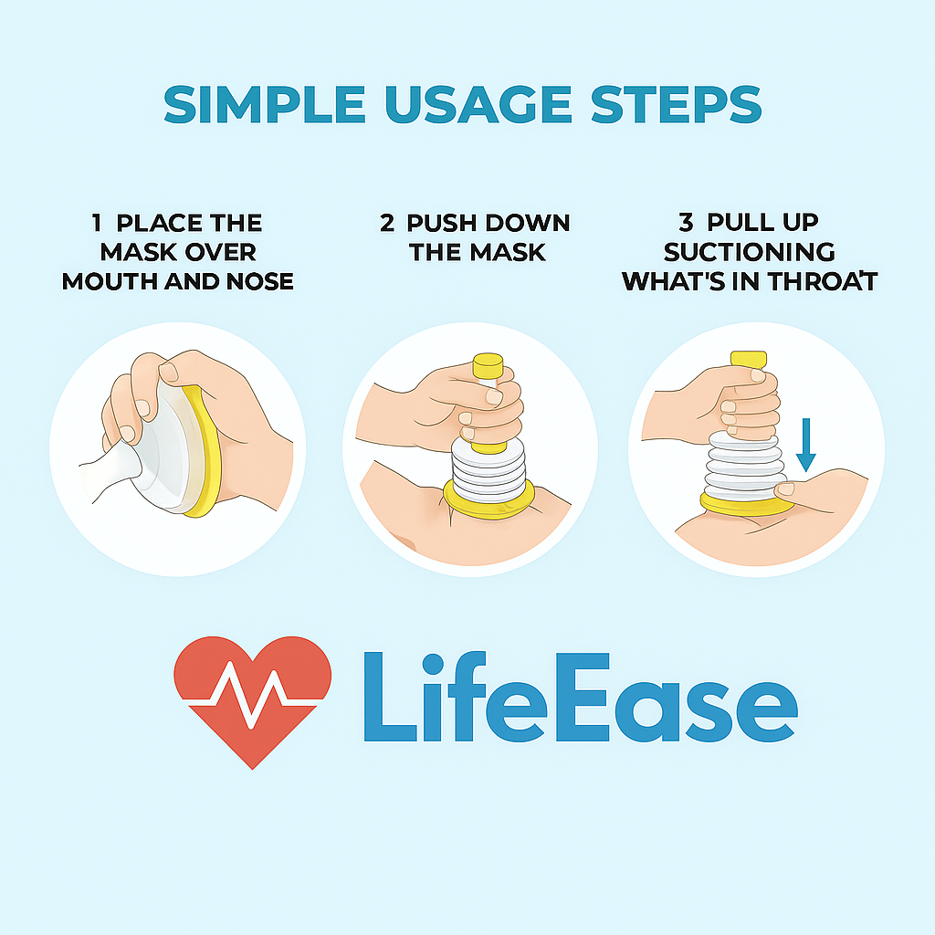 LifeEase™ Anti-Chocking Device