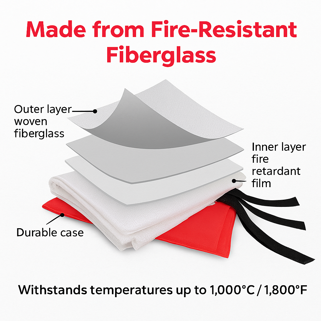 LifeEase™ Fire Blanket