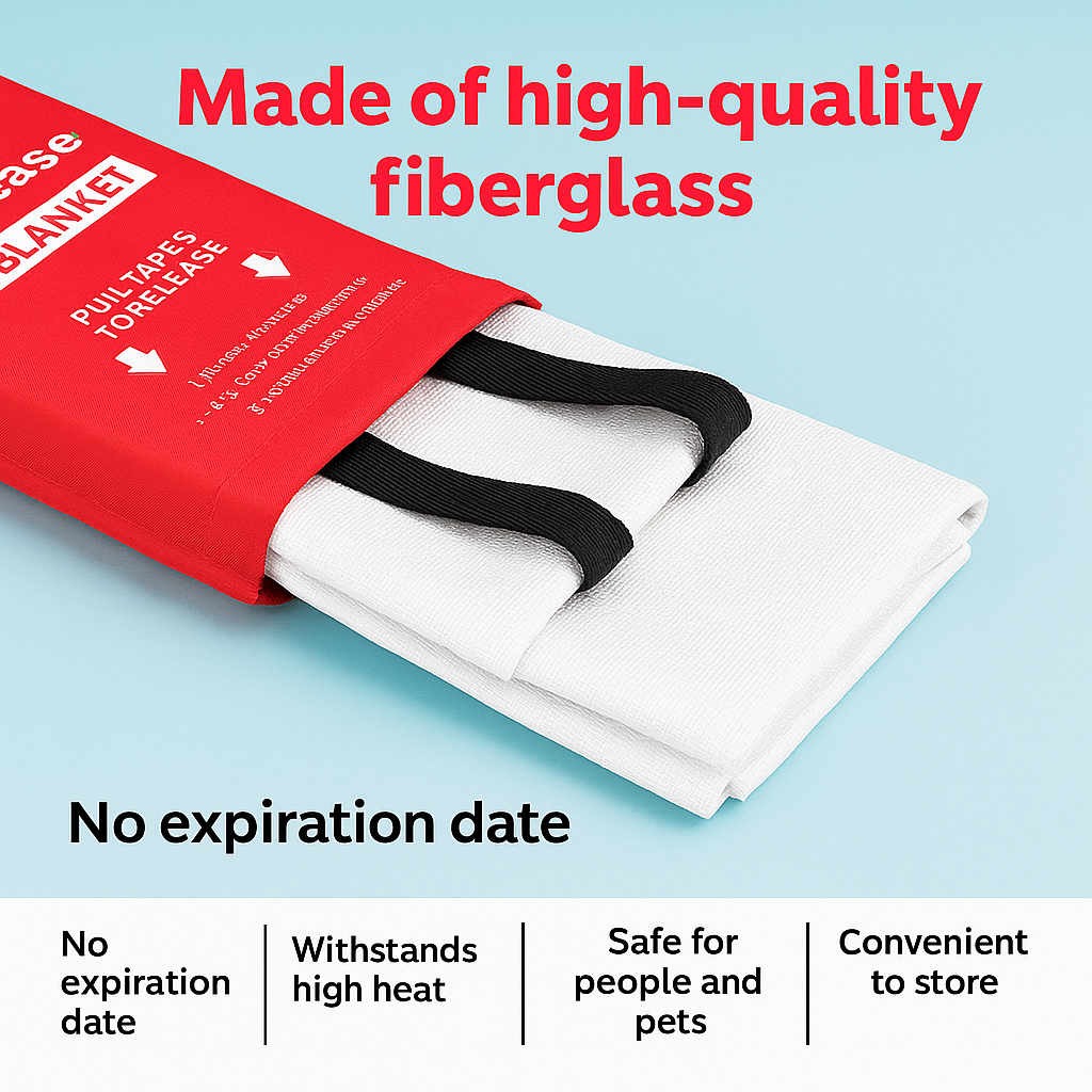 LifeEase™ Fire Blanket