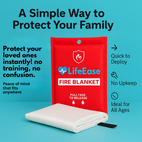 LifeEase™ Fire Blanket