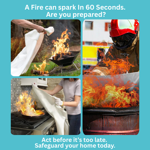 LifeEase™ Fire Blanket