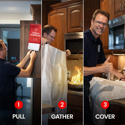 LifeEase™ Fire Blanket