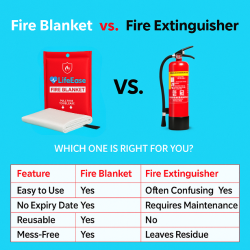 LifeEase™ Fire Blanket