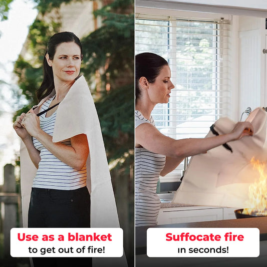 LifeEase™ Fire Blanket