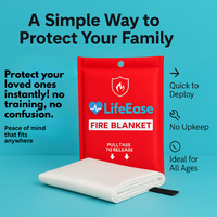 LifeEase™ Fire Blanket